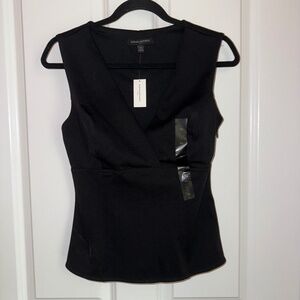 NWT Banana Republic Sleeveless V-Neck Top Size XS - Perfect for Work!